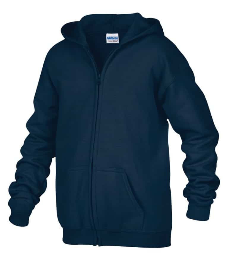 WTSM186B - Navy - WorkwearToronto.com - Kids hoodies - Hoodies for Youth - Custom logo - Custom Embroidery and Heat Press in GTA
