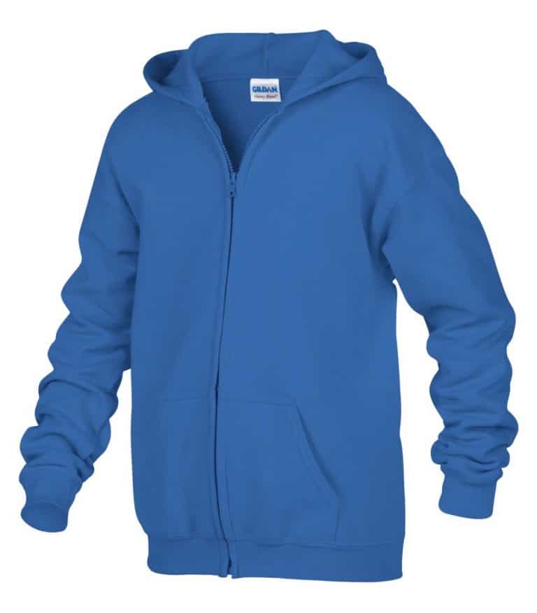 WTSM186B - Royal - WorkwearToronto.com - Kids hoodies - Hoodies for Youth - Custom Embroidery and Heat Press in Toronto