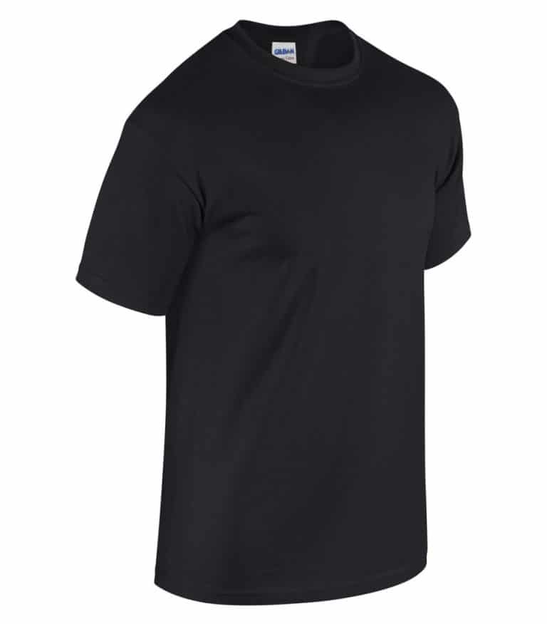 WTSM5000 - Black - WorkwearToronto.com - Men's T-Shirts With Custom Logo