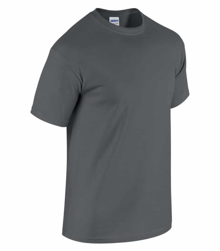 WTSM5000 - Charcoal - WorkwearToronto.com - Men's T-Shirts With Custom Logo