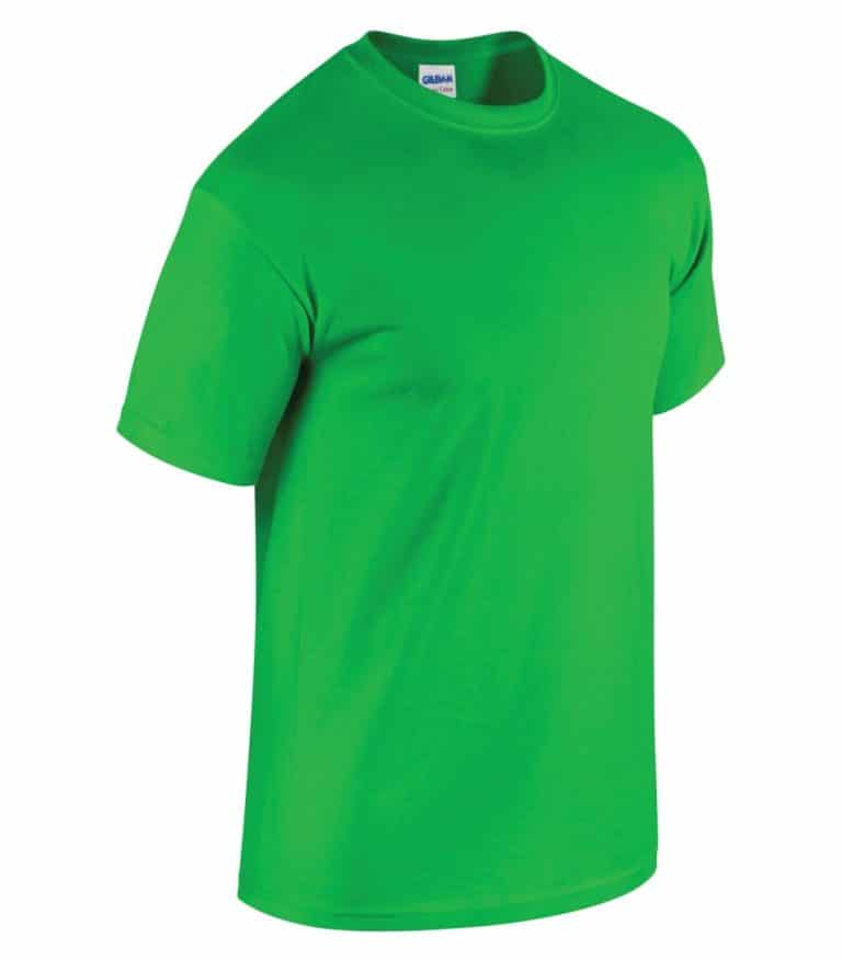 WTSM5000 - Electric Green - WorkwearToronto.com - Men's T-Shirts With Custom Logo