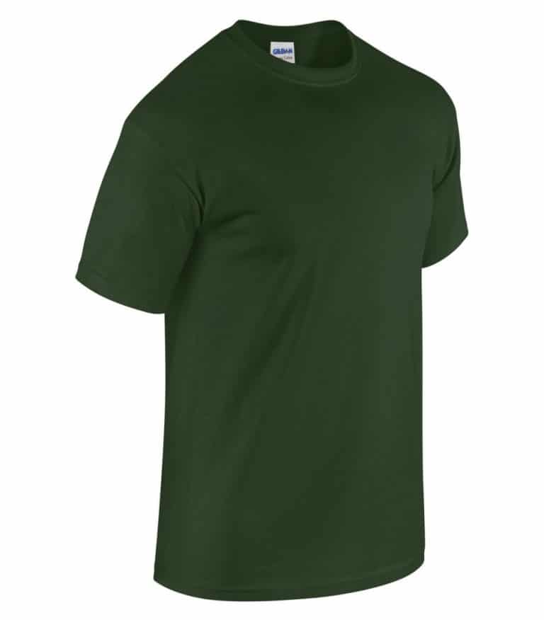 WTSM5000 - Forest Green - WorkwearToronto.com - Men's T-Shirts With Custom Logo
