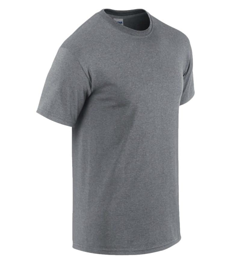 WTSM5000 - Graphite Heather - WorkwearToronto.com - Men's T-Shirts With Custom Logo
