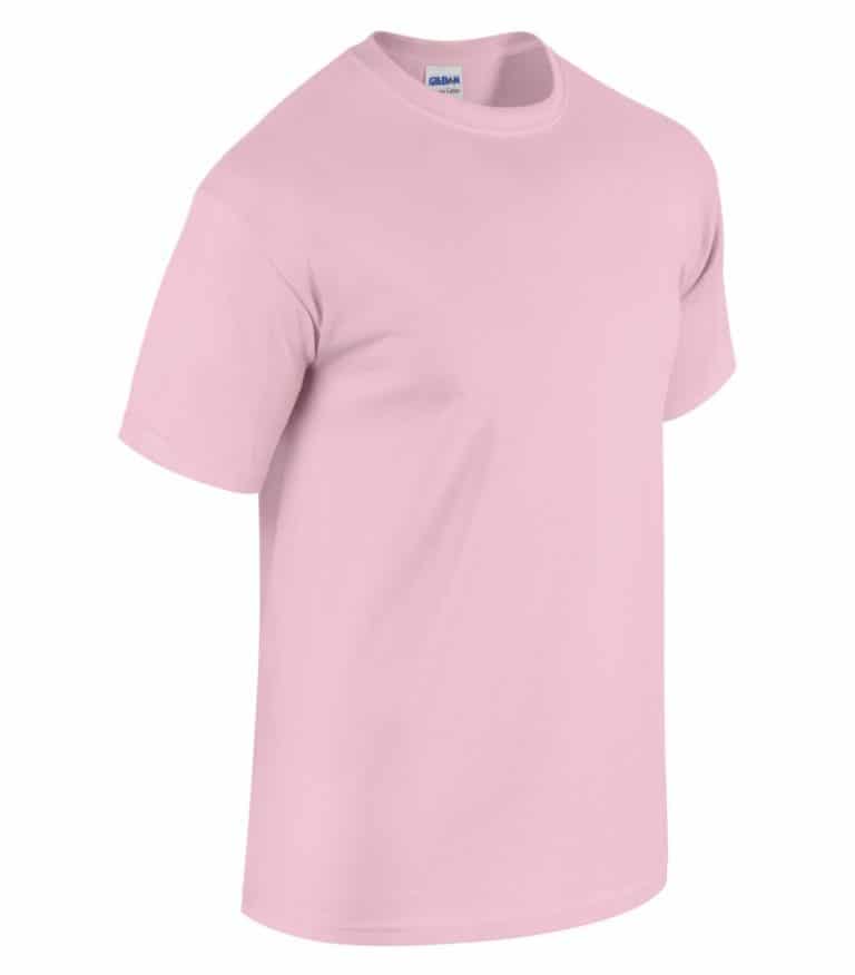 WTSM5000 - Light Pink - WorkwearToronto.com - Men's T-Shirts With Custom Logo