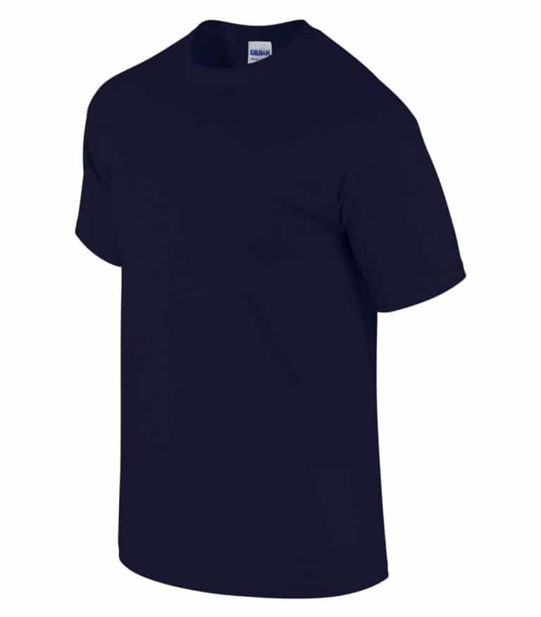 WTSM5000 - Navy - WorkwearToronto.com - Men's T-Shirts With Custom Logo