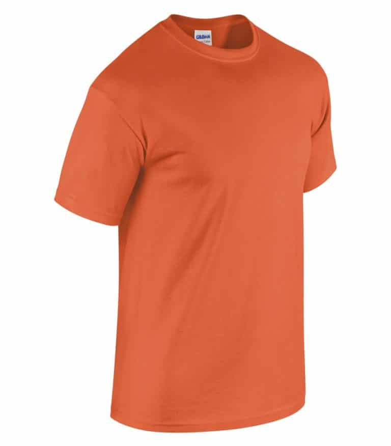 WTSM5000 - Orange - WorkwearToronto.com - Men's T-Shirts With Custom Logo