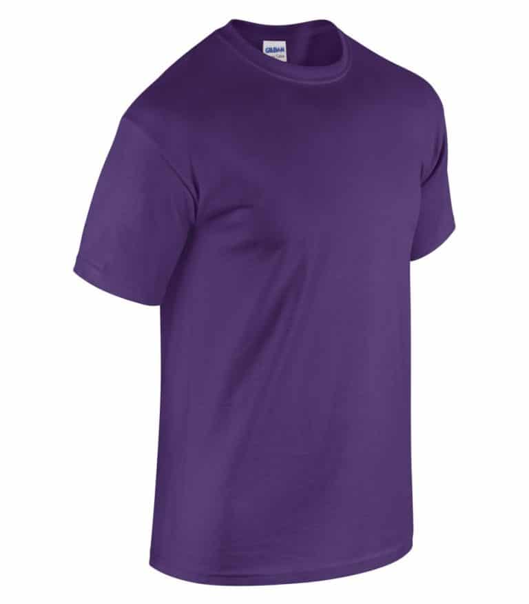 WTSM5000 - Purple - WorkwearToronto.com - Men's T-Shirts With Custom Logo