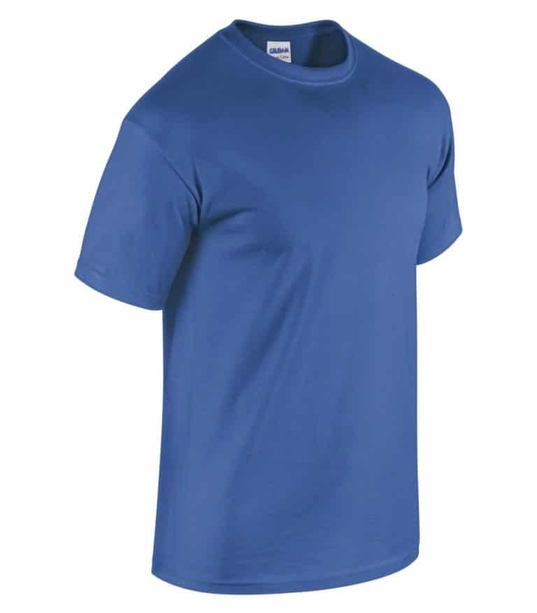 WTSM5000 - Royal - WorkwearToronto.com - Men's T-Shirts With Custom Logo