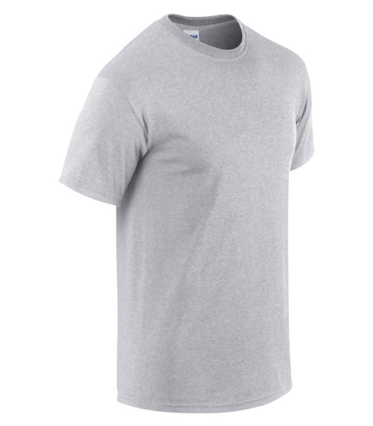 WTSM5000 - Sport Grey - WorkwearToronto.com - Men's T-Shirts With Custom Logo