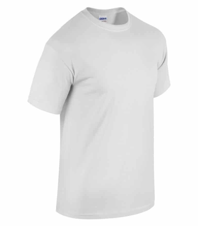 WTSM5000 - White - WorkwearToronto.com - Men's T-Shirts With Custom Logo