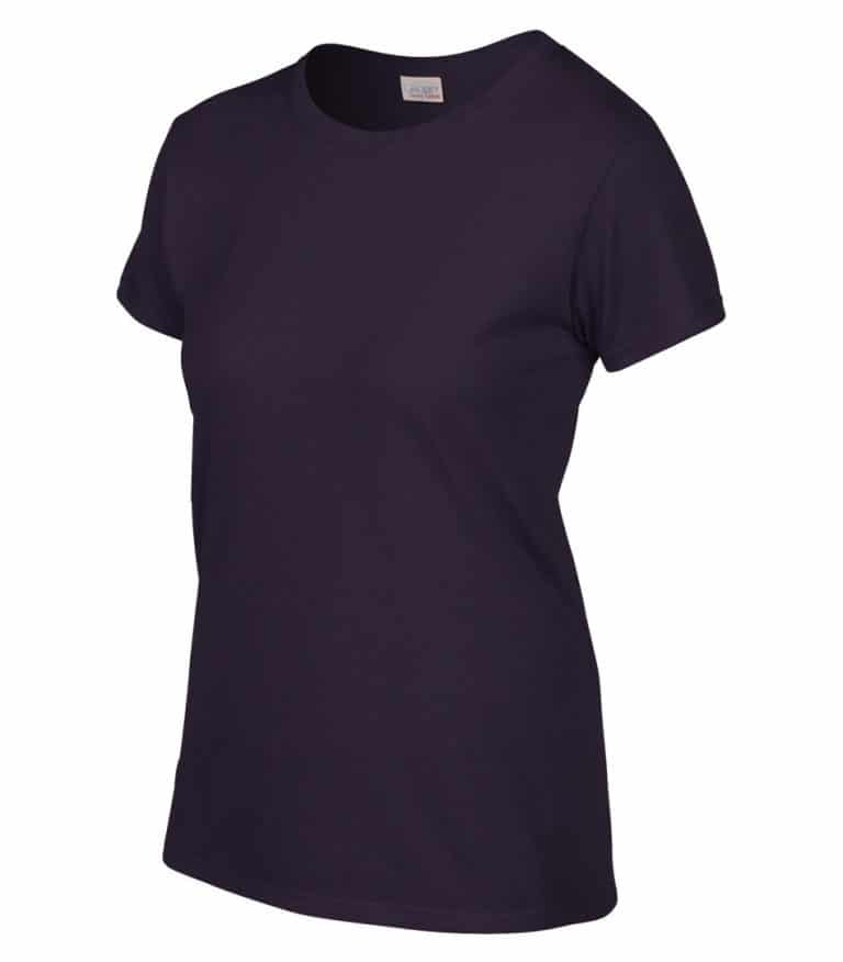 WTSM5000L-W - Blackberry - WorkwearToronto.com - Women's T-Shirt With Optional Logo - Custom T Shirts in GTA
