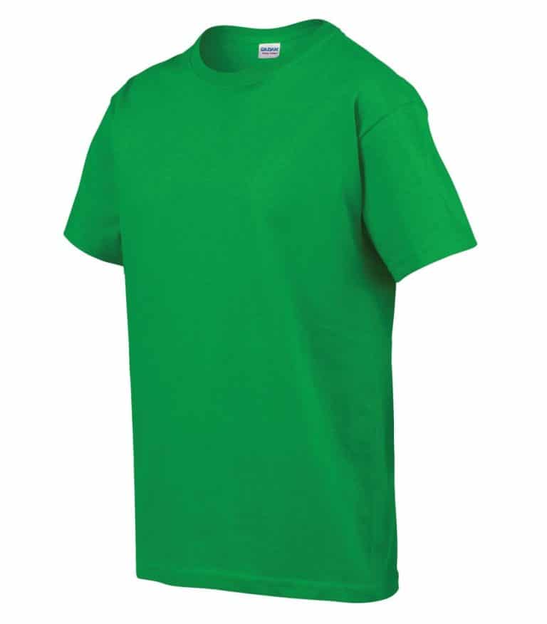 WTSM500B-Y - Electric Green - WorkwearToronto.com - T-Shirts for Youth With Custom Decoration - Custom T Shirts in Mississauga