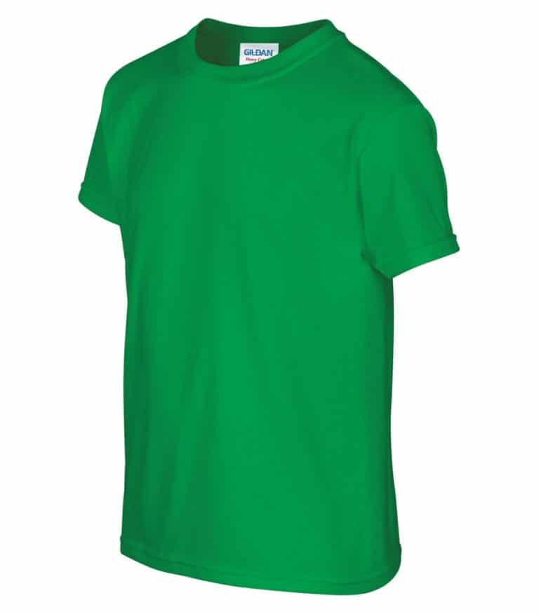 WTSM500B-Y - Irish Green - WorkwearToronto.com - T-Shirts for Youth With Custom Decoration - Custom T Shirts in GTA