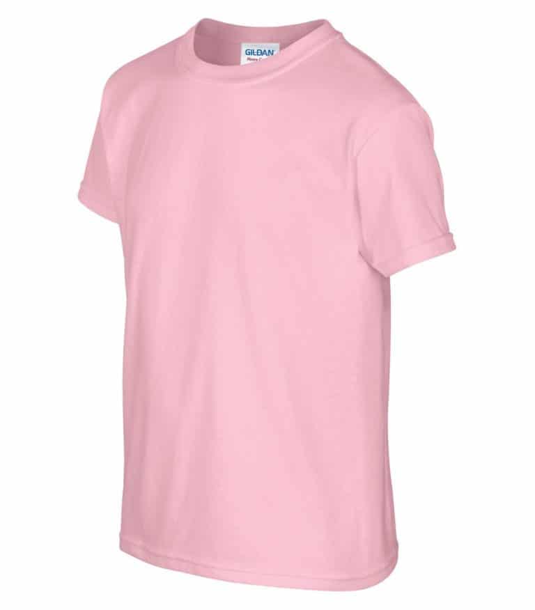 WTSM500B-Y - Light Pink - WorkwearToronto.com - T-Shirts for Youth With Custom Decoration - Custom Clothing in Toronto