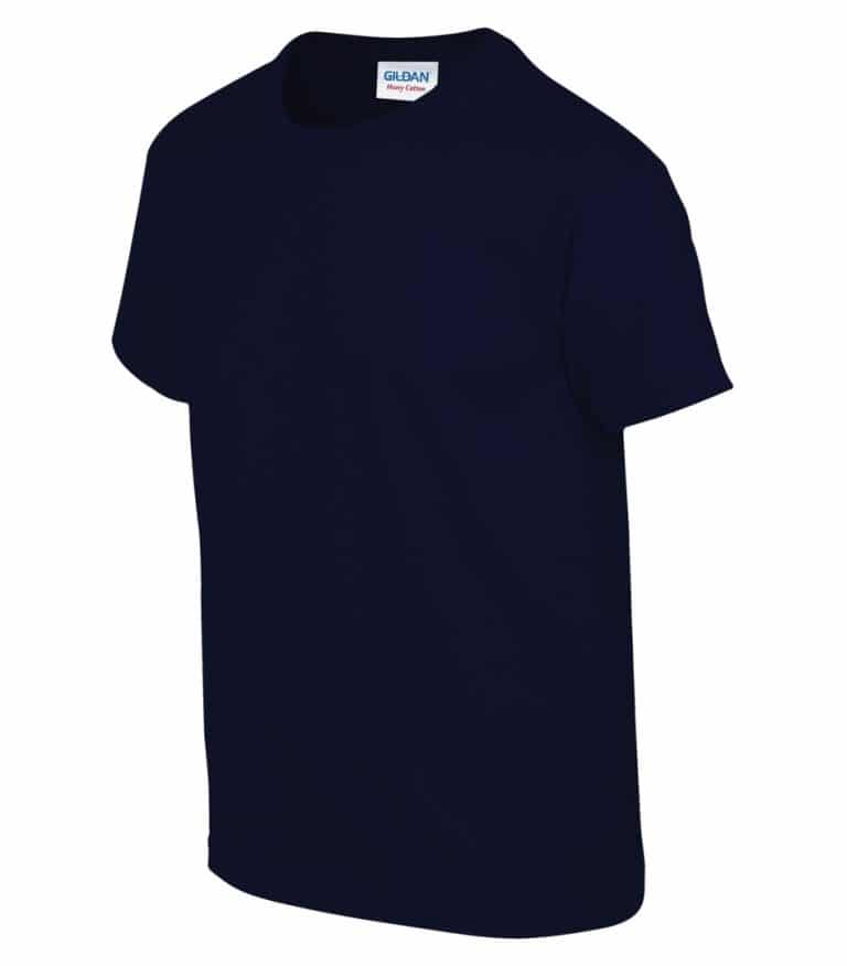 WTSM500B-Y - Navy - WorkwearToronto.com - T-Shirts for Youth With Custom Decoration - Custom T Shirts in GTA