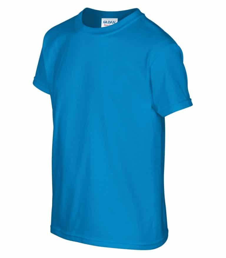 WTSM500B-Y - Sapphire - WorkwearToronto.com - T-Shirts for Youth With Custom Decoration - Custom T Shirts in GTA