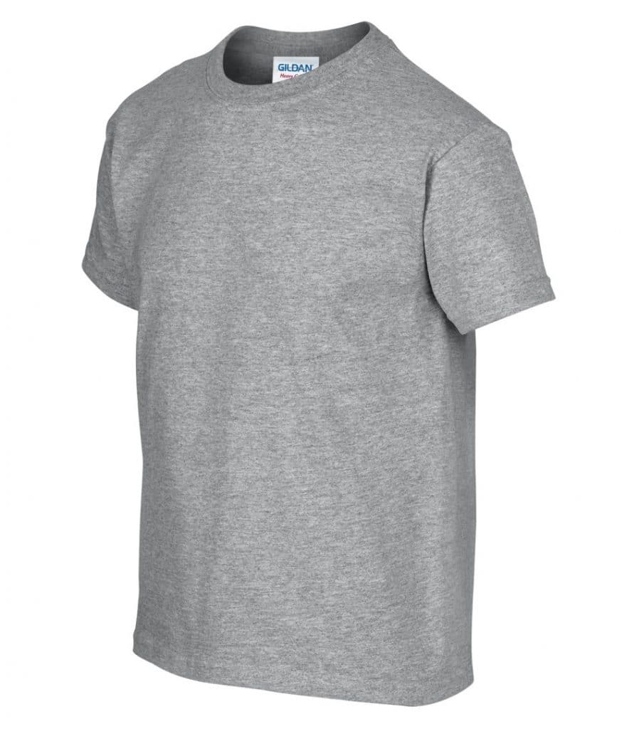 WTSM500B-Y - Sport Grey - WorkwearToronto.com - T-Shirts for Youth With Custom Decoration - Corporate Apparel in GTA