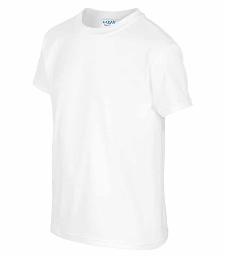 WTSM500B-Y - White - WorkwearToronto.com - T-Shirts for Youth With Custom Decoration - Custom T Shirts in GTA