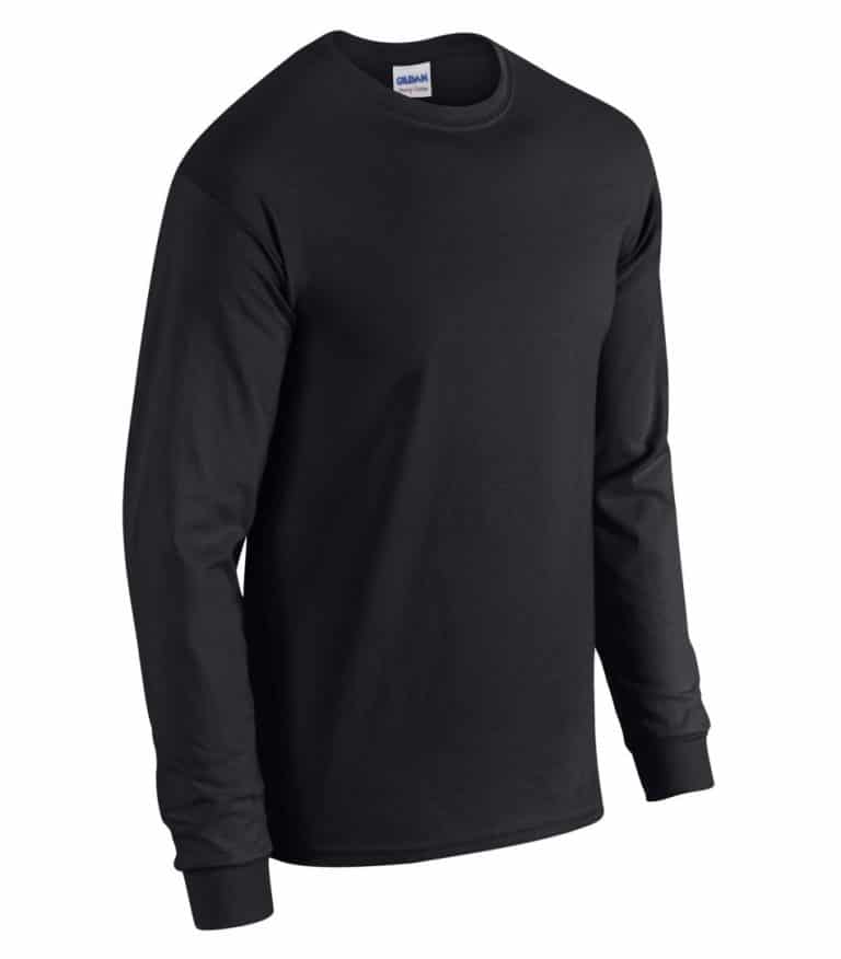 WTSM5400 - Black - WorkwearToronto.com - Men's T-Shirts With Custom Logo