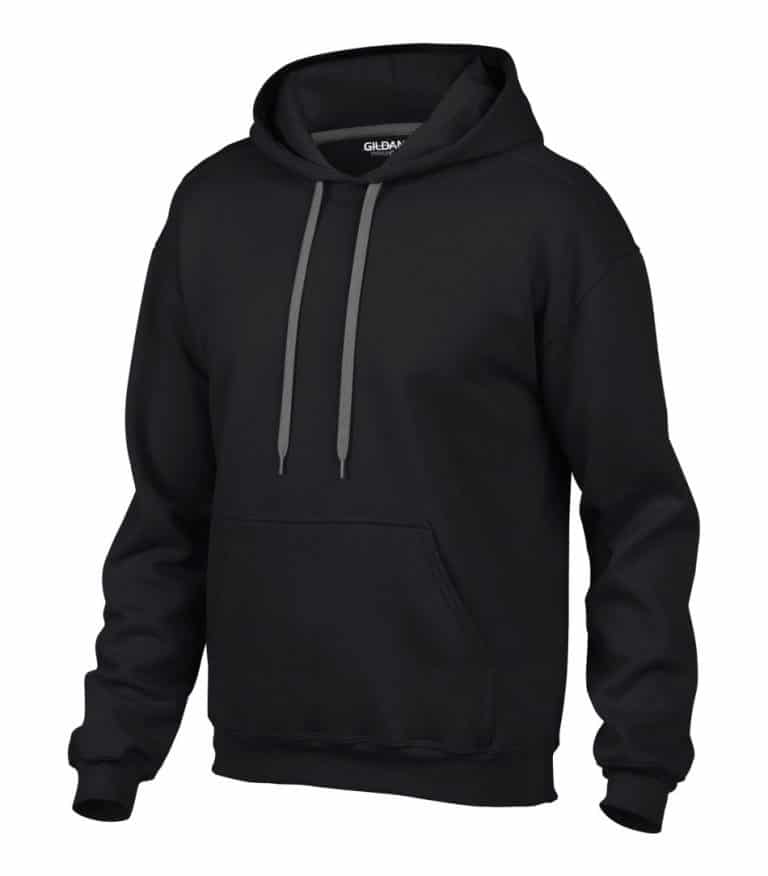 WTSM92500 - Black - WorkwearToronto.com - Men's Hoodies & Sweatshirts - Cost