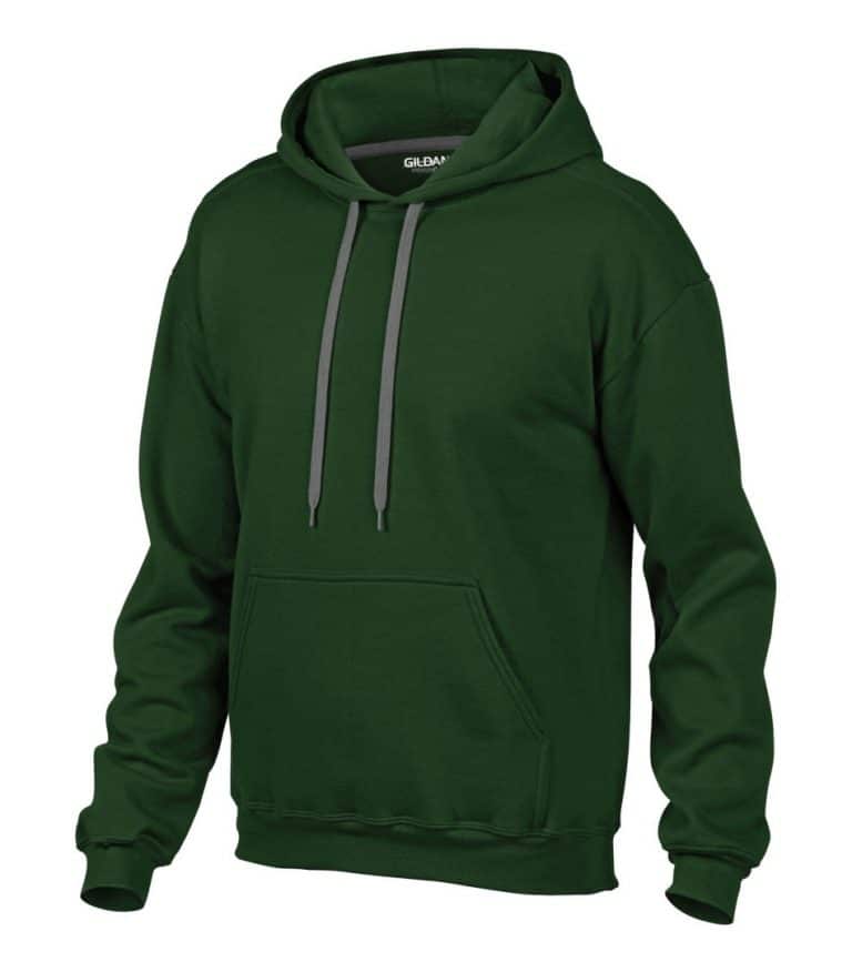 WTSM92500 - Forest Green - WorkwearToronto.com - Men's Hoodies & Sweatshirts Custom Embroidery and Heat Press in Toronto