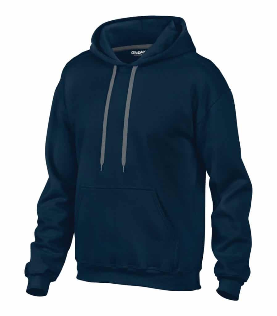 WTSM92500 - Navy - WorkwearToronto.com - Men's Fleece Hoodies & Sweatshirts - Custom Embroidery and Heat Press in Toronto