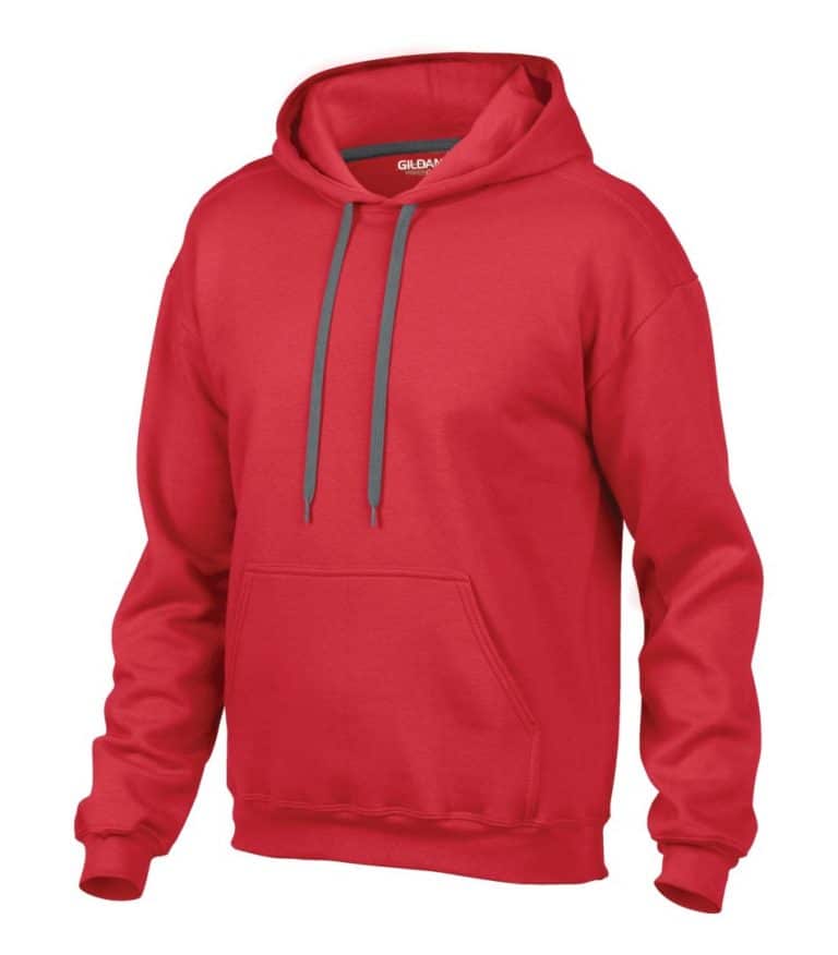 WTSM92500 - Red - WorkwearToronto.com - Men's Hoodies & Sweatshirts - Custom Embroidery and Heat Press in Toronto
