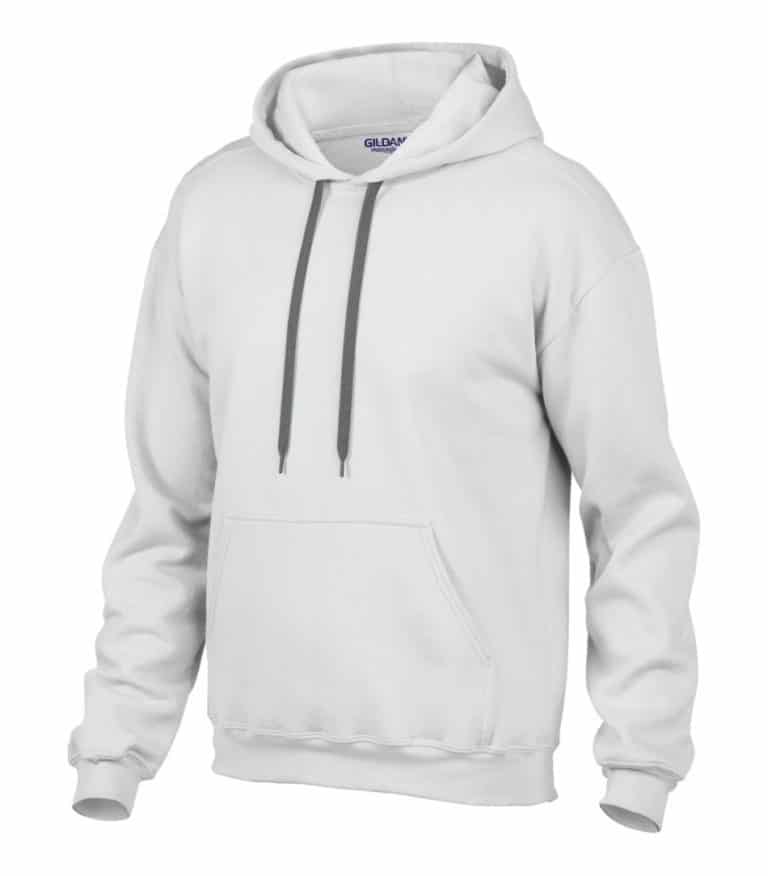 WTSM92500 - White - WorkwearToronto.com - Men's Hoodies & Sweatshirts - Cost