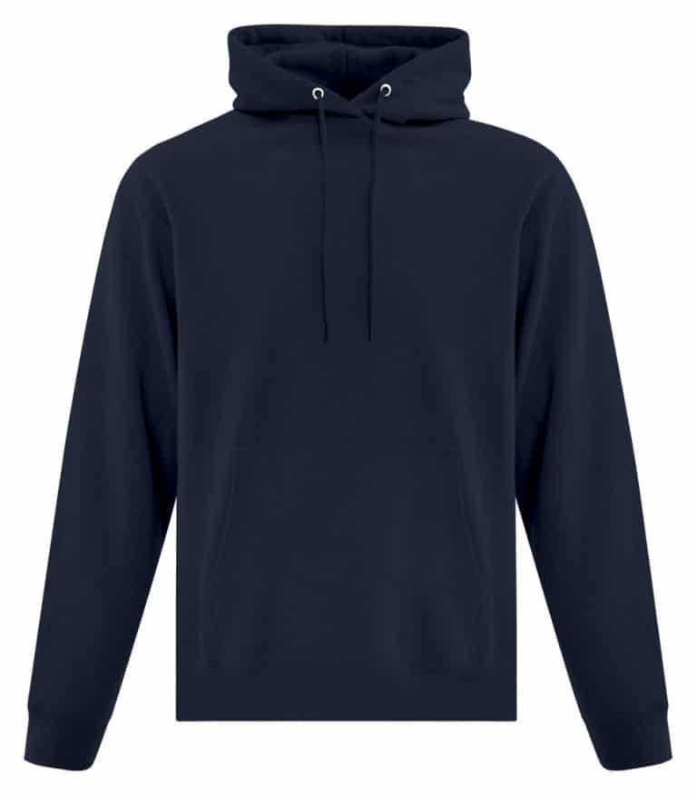 WTSMATCF2500 - Dark Navy - Hooded Sweatshirt For Men - WorkwearToronto.com - Men's Hoodies Sweatshirts - Custom Clothing Embroidery and Heat Press