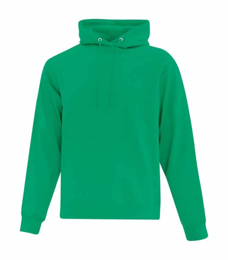 WTSMATCF2500 - Kelly - Hooded Sweatshirt For Men - WorkwearToronto.com - Men's Hoodies Sweatshirts - Custom Clothing Embroidery and Heat Press