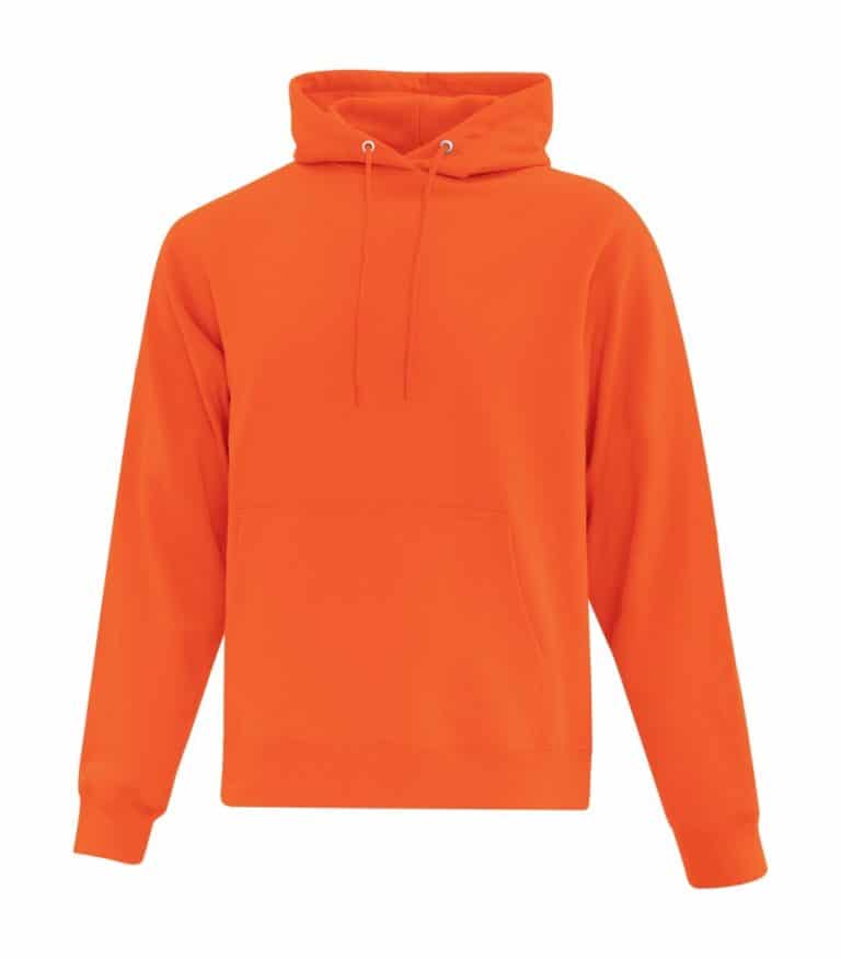 WTSMATCF2500 - Orange - Hooded Sweatshirt For Men - WorkwearToronto.com - Men's Hoodies Sweatshirts - Custom Clothing Embroidery and Heat Press