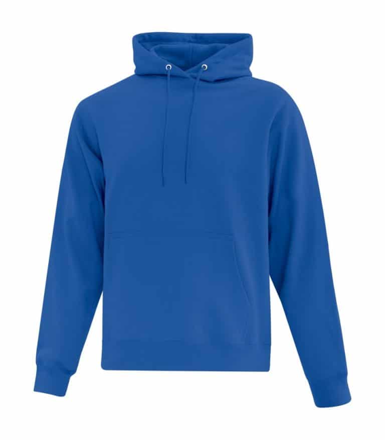 WTSMATCF2500 - Royal - Hooded Sweatshirt For Men - WorkwearToronto.com - Men's Hoodies Sweatshirts - Custom Clothing Embroidery and Heat Press