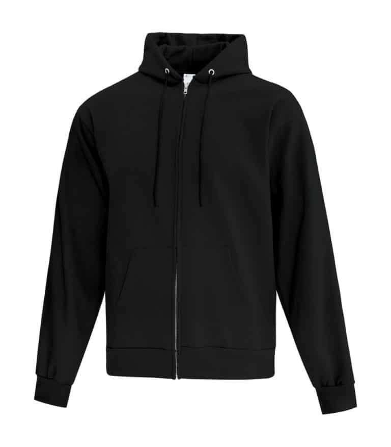 WTSMATCF2600 - Black - Hooded Sweatshirt - WorkwearToronto.com - Men's Hoodies - Custom Clothing Embroidery and Heat Press