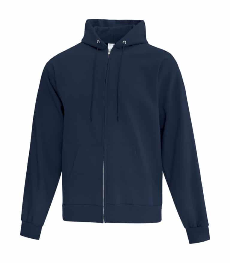 WTSMATCF2600 - Navy - Hooded Sweatshirt - WorkwearToronto.com - Men's Hoodies - Custom Clothing Embroidery and Heat Press