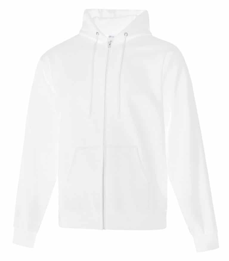 WTSMATCF2600 - White - Hooded Sweatshirt - WorkwearToronto.com - Men's Hoodies - Custom Clothing Embroidery and Heat Press