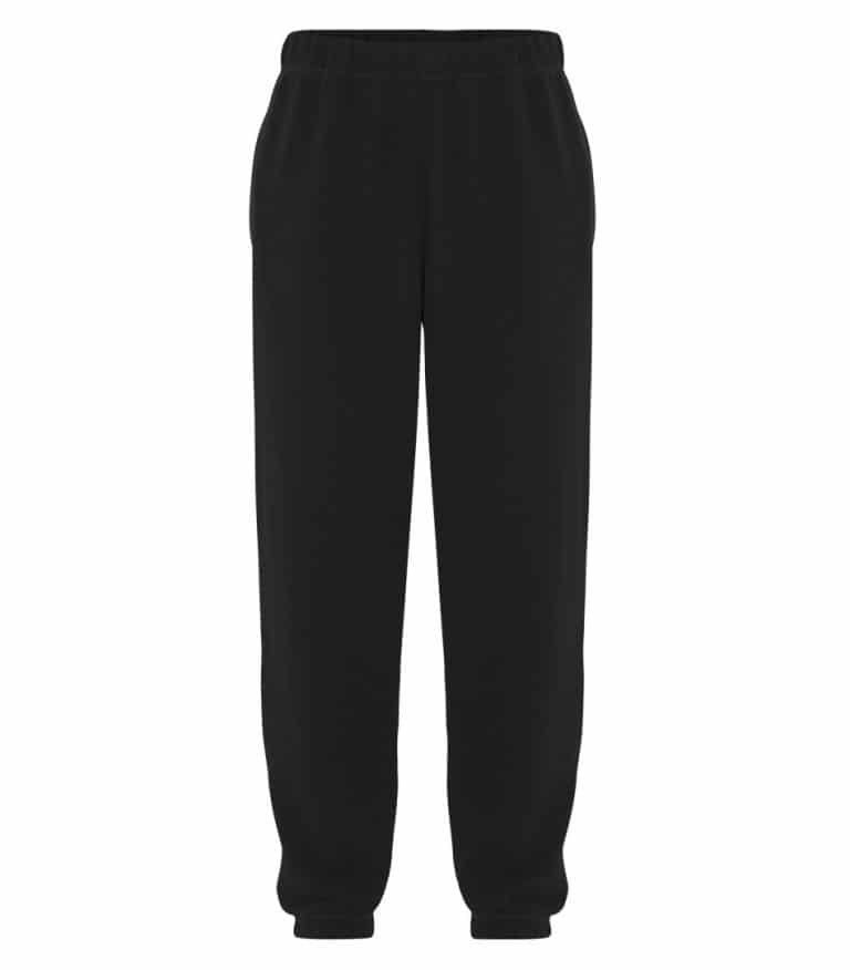 WTSMATCF2800 - Black - WorkwearToronto.com - Men's Everyday fleece sweatpants - Custom Clothing Products