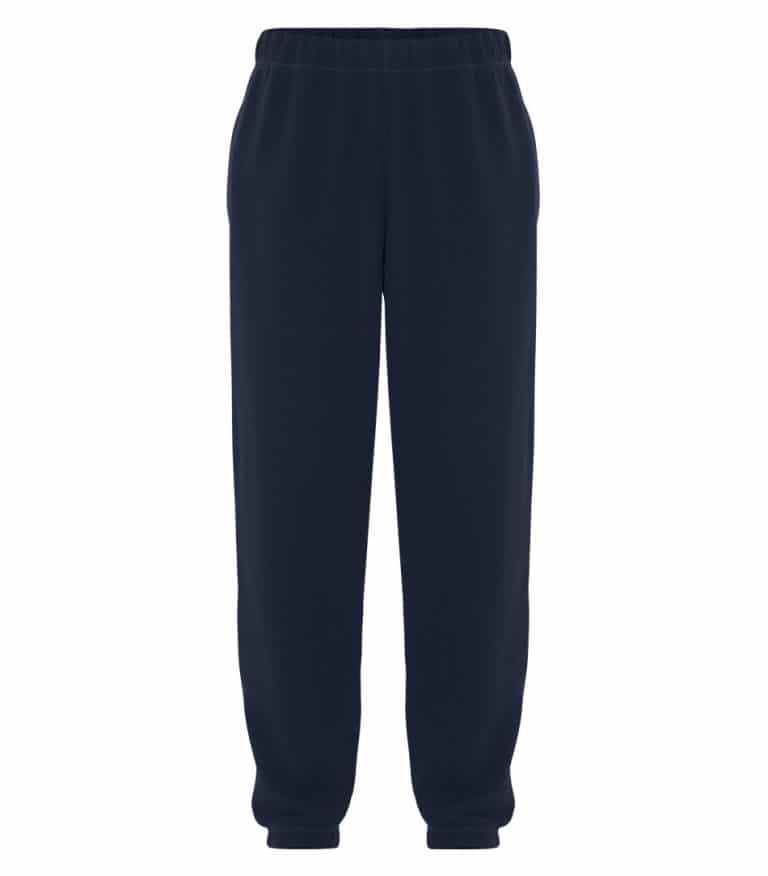 WTSMATCF2800 - Dark Navy - WorkwearToronto.com - Men's Everyday fleece sweatpants - Custom Clothing items