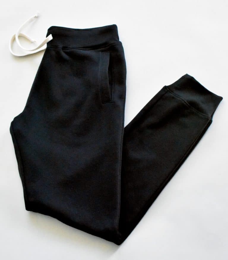 WTSMATCF2850 - Black - WorkwearToronto.com - Unisex Ring Spun Jogger Pants - Custom clothing in GTA