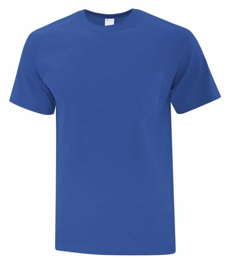 WTSMBATC1000P - Royal - WorkwearToronto.com - Men's T-Shirt - Custom T Shirts Cost