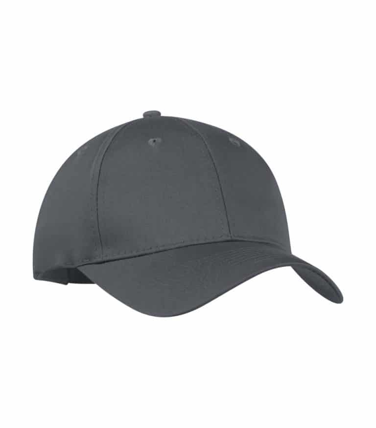 WTSMC130 - Coal Grey - WorkwearToronto.com - Baseball Hat - Headwear - Custom Embroidery Decoration Cost