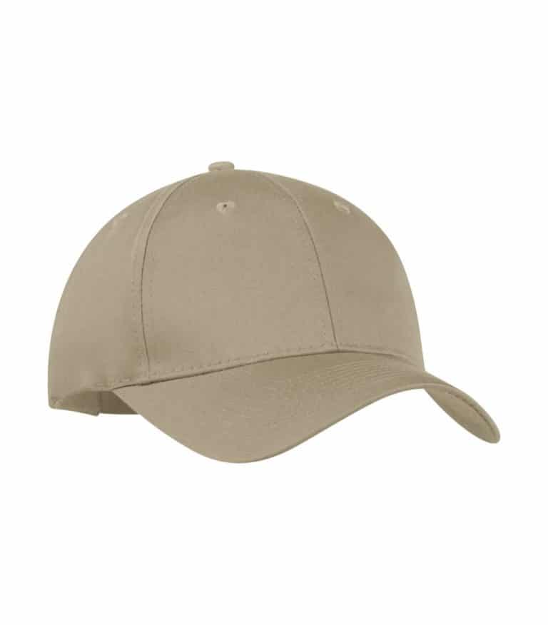 WTSMC130 - Khaki - WorkwearToronto.com - Baseball Hat - Headwear - Custom Embroidery Decoration Pricing