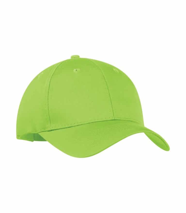 WTSMC130 - Lime Shock - WorkwearToronto.com - Baseball Hat - Headwear - Custom Embroidery Decoration Pricing