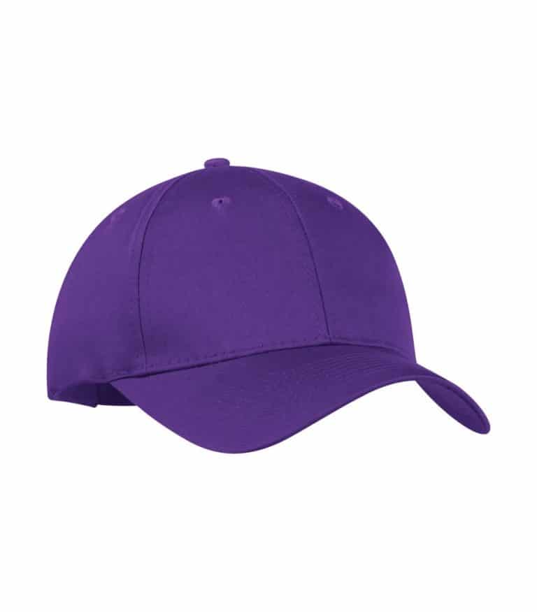 WTSMC130 - Purple - WorkwearToronto.com - Baseball Hat - Headwear - Custom Embroidery Decoration Cost