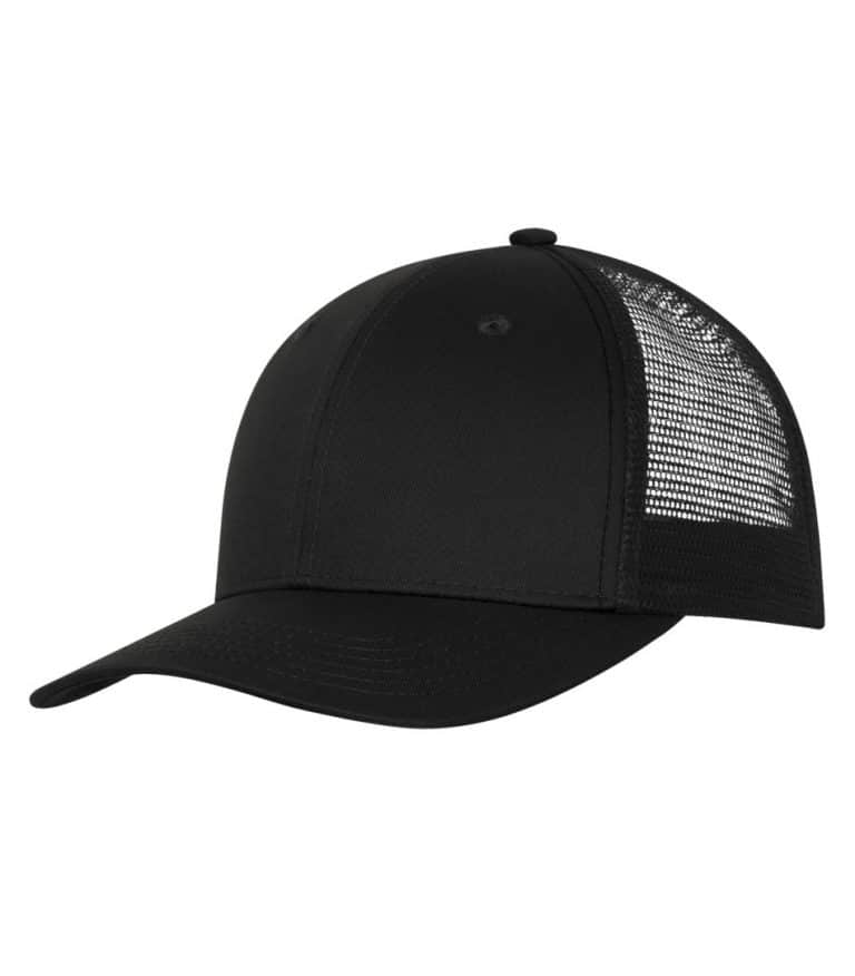 WTSMC1318 - Black - Black - WorkwearToronto.com - Headwear - Baseball Hats - Custom Decoration Embroidery Cost