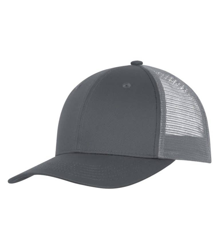 WTSMC1318 - Coal Grey - Grey - WorkwearToronto.com - Headwear - Baseball Hats - Custom Decoration Embroidery Cost - Heat Press