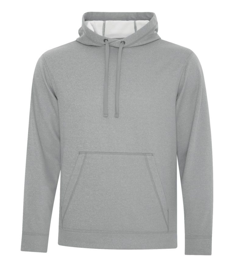 WTSMF2005 - Athletic Grey - WorkwearToronto.com - Men's Hoodies & Sweatshirts - Custom Logo Embroidery and Heat Press