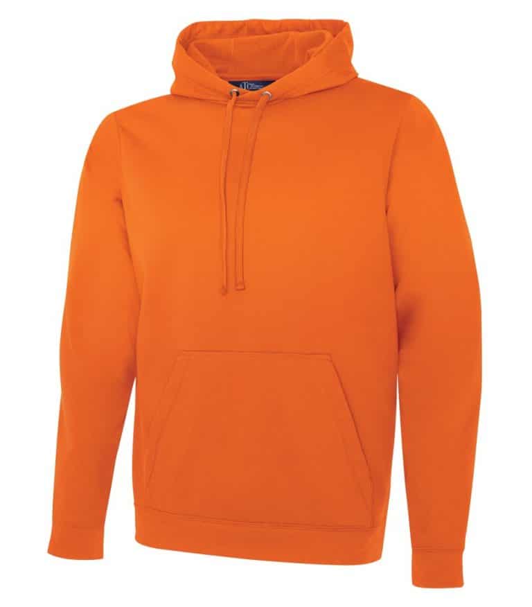 WTSMF2005 - Deep Orange - WorkwearToronto.com - Men's Hoodies & Sweatshirts - Custom Logo Embroidery and Heat Press