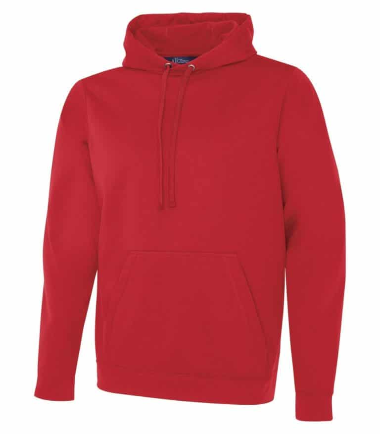 WTSMF2005 - True Red - WorkwearToronto.com - Men's Hoodies & Sweatshirts - Custom Logo Embroidery and Heat Press