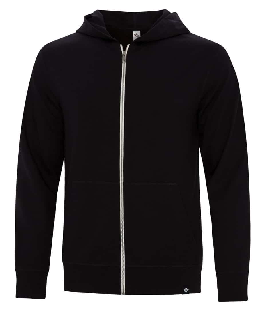 KOI® Element Full Zip Hoodie for Men - Optional Custom Logo