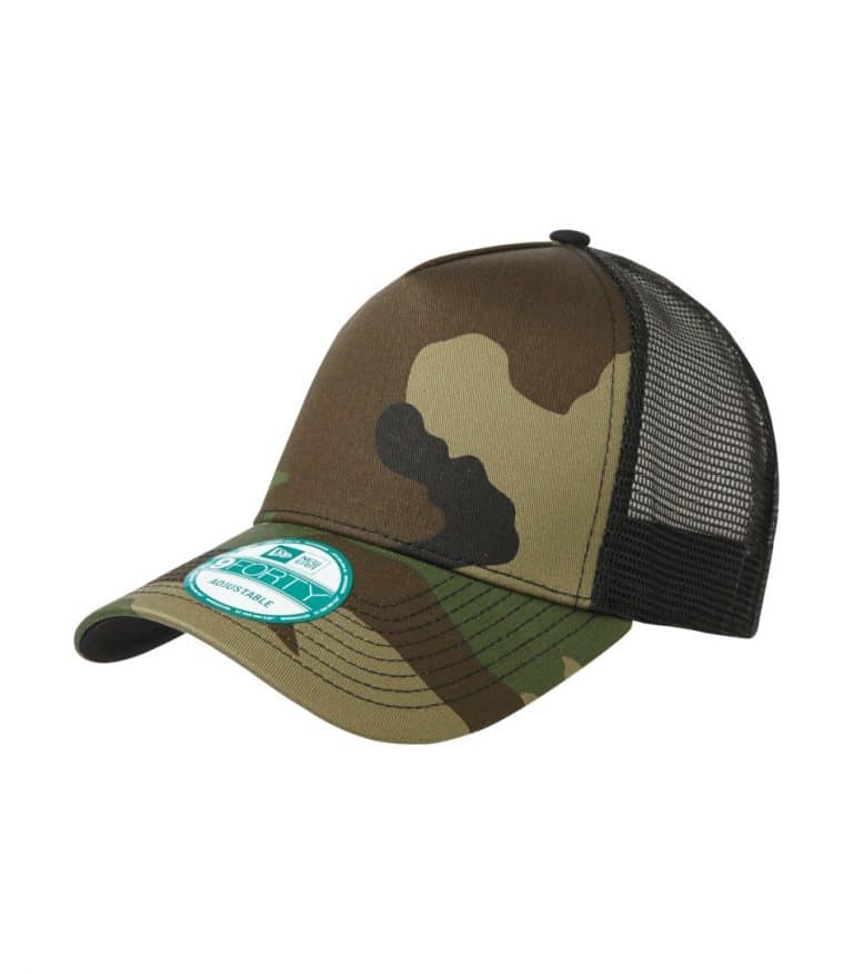 WTSMNE205 - Camo - Black - WorkwearToronto.com - Headwear Caps - Hats - Custom Embroidery - Heat Press - Cost